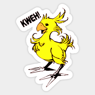 Chocobo Final Fantasy Sticker